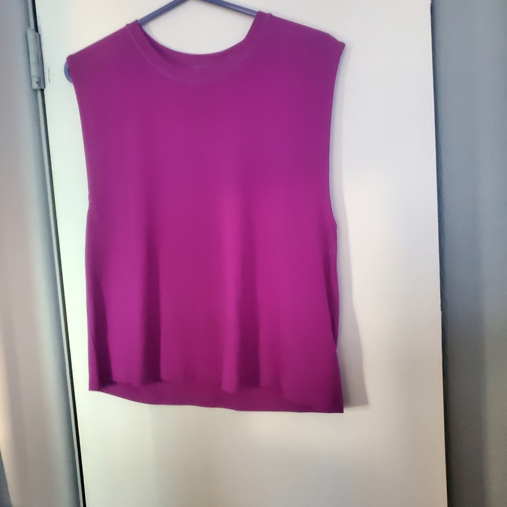 Xersion Bold Magenta Women's Muscle Tee
